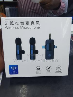 Lightning, Usb-C, 3.5mm Jack Wireless Lavalier Microphone - thumbnail 2