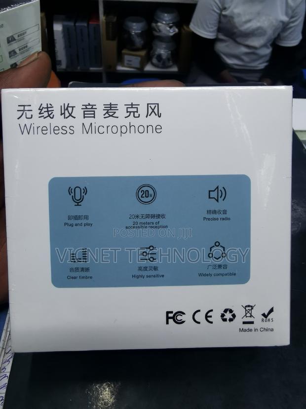 Lightning, Usb-C, 3.5mm Jack Wireless Lavalier Microphone - thumbnail 3