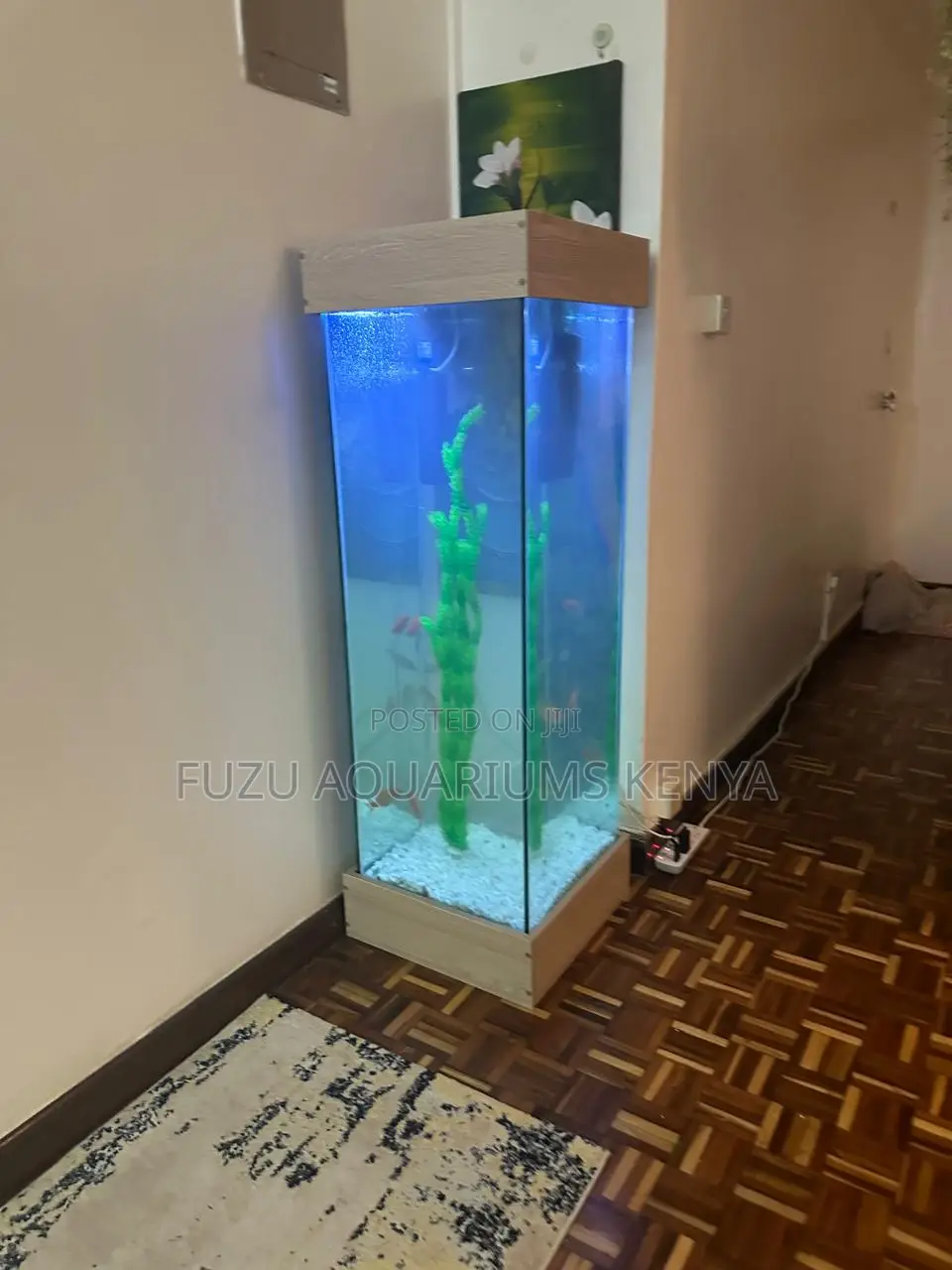 Stunning Tower Aquarium - Vertical