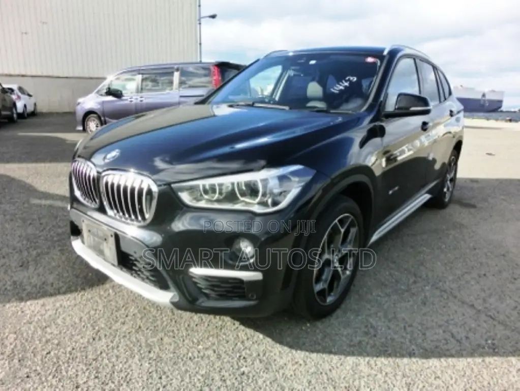 BMW X1 2017 Black