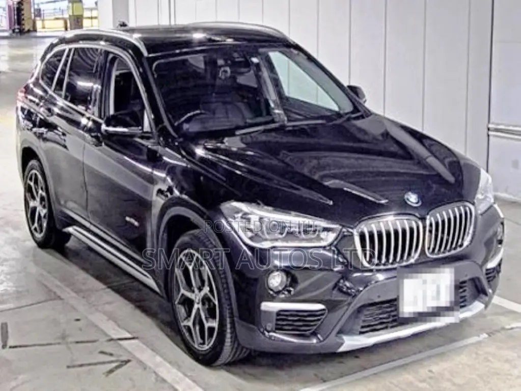 BMW X1 2017 Black