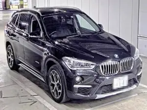 BMW X1 2017 Black