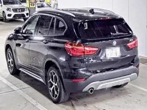 BMW X1 2017 Black