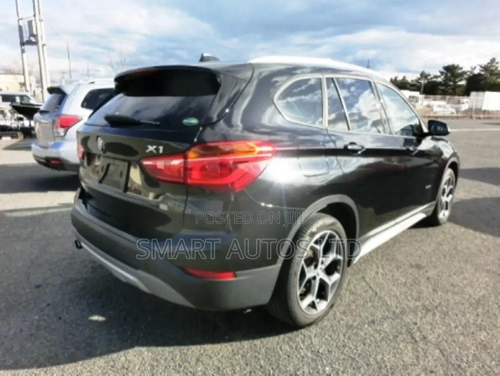 BMW X1 2017 Black