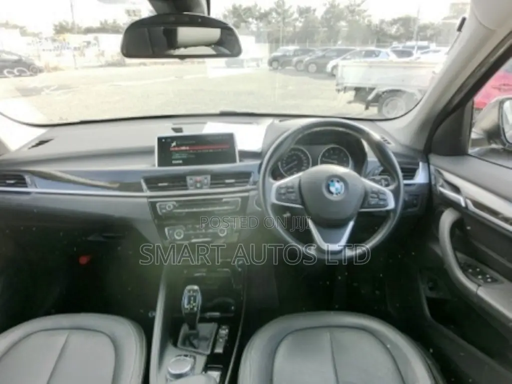 BMW X1 2017 Black