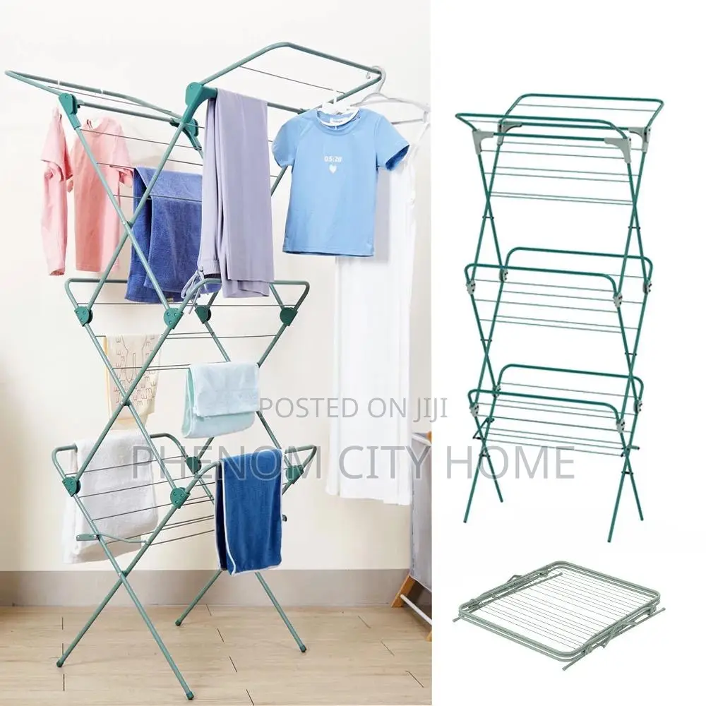 3 Tier Folding Drying Rack