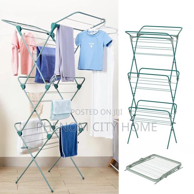 3 Tier Folding Drying Rack