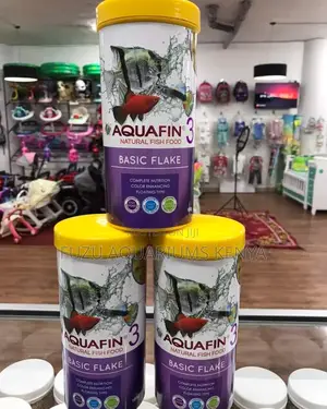 Aquafin Color Enhancing Fish Flakes