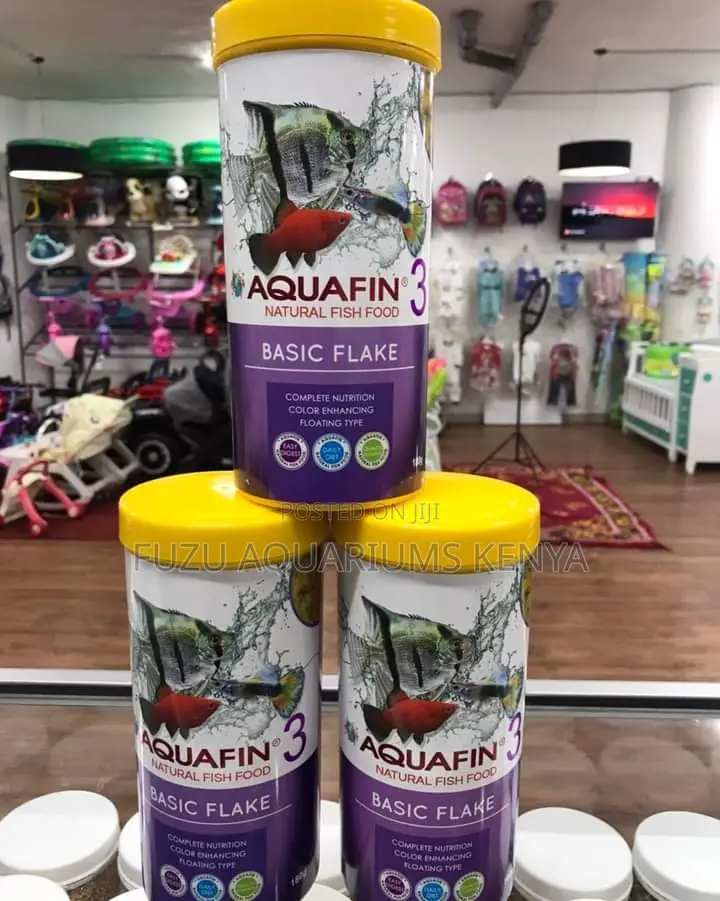 Aquafin Color Enhancing Fish Flakes