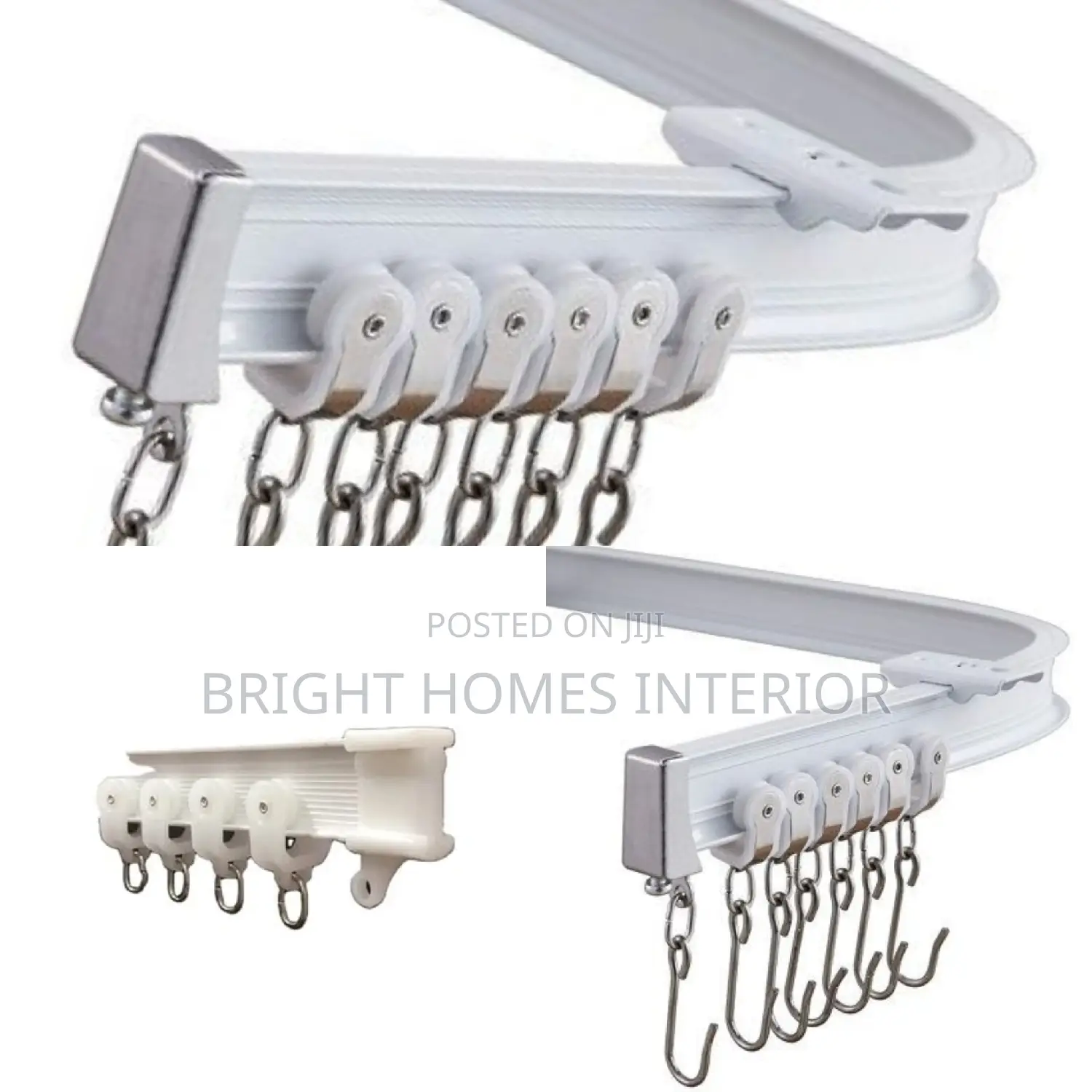 Bendable Curtain Rails Hospital Rails Mosquito Net Rails