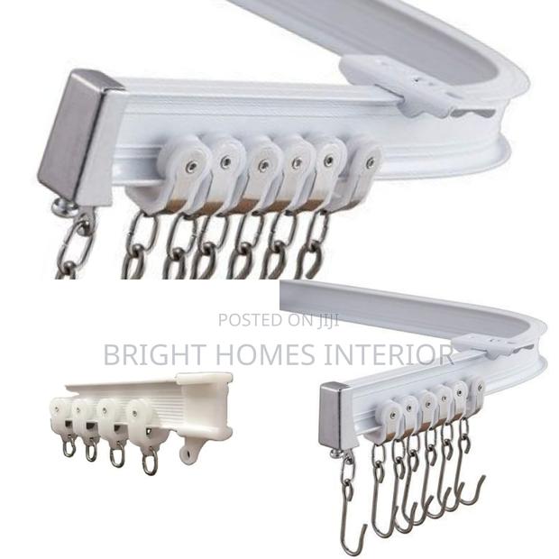 Bendable Curtain Rails Hospital Rails Mosquito Net Rails