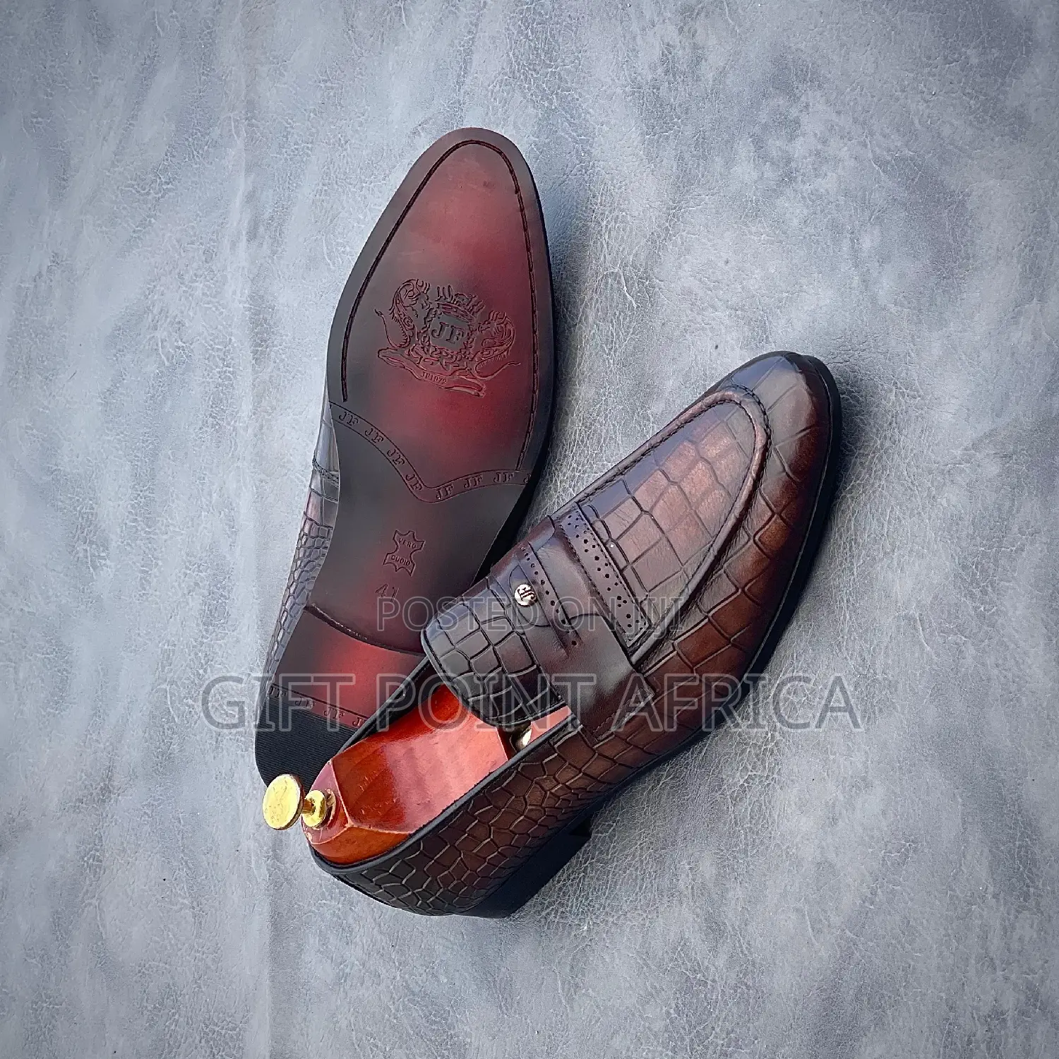 Official Leather Shoes for Men