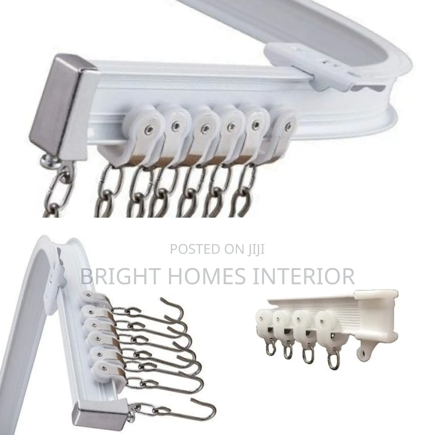 Bendable Curtain Rails Hospital Rails Mosquito Net Rails