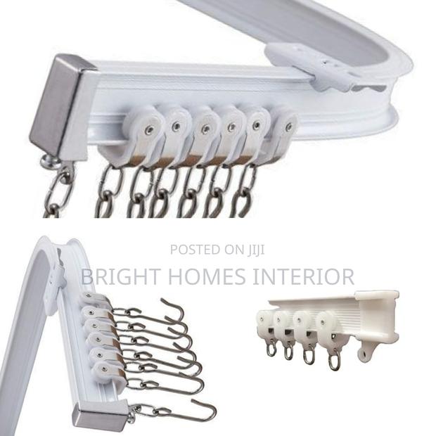 Bendable Curtain Rails Hospital Rails Mosquito Net Rails - main view