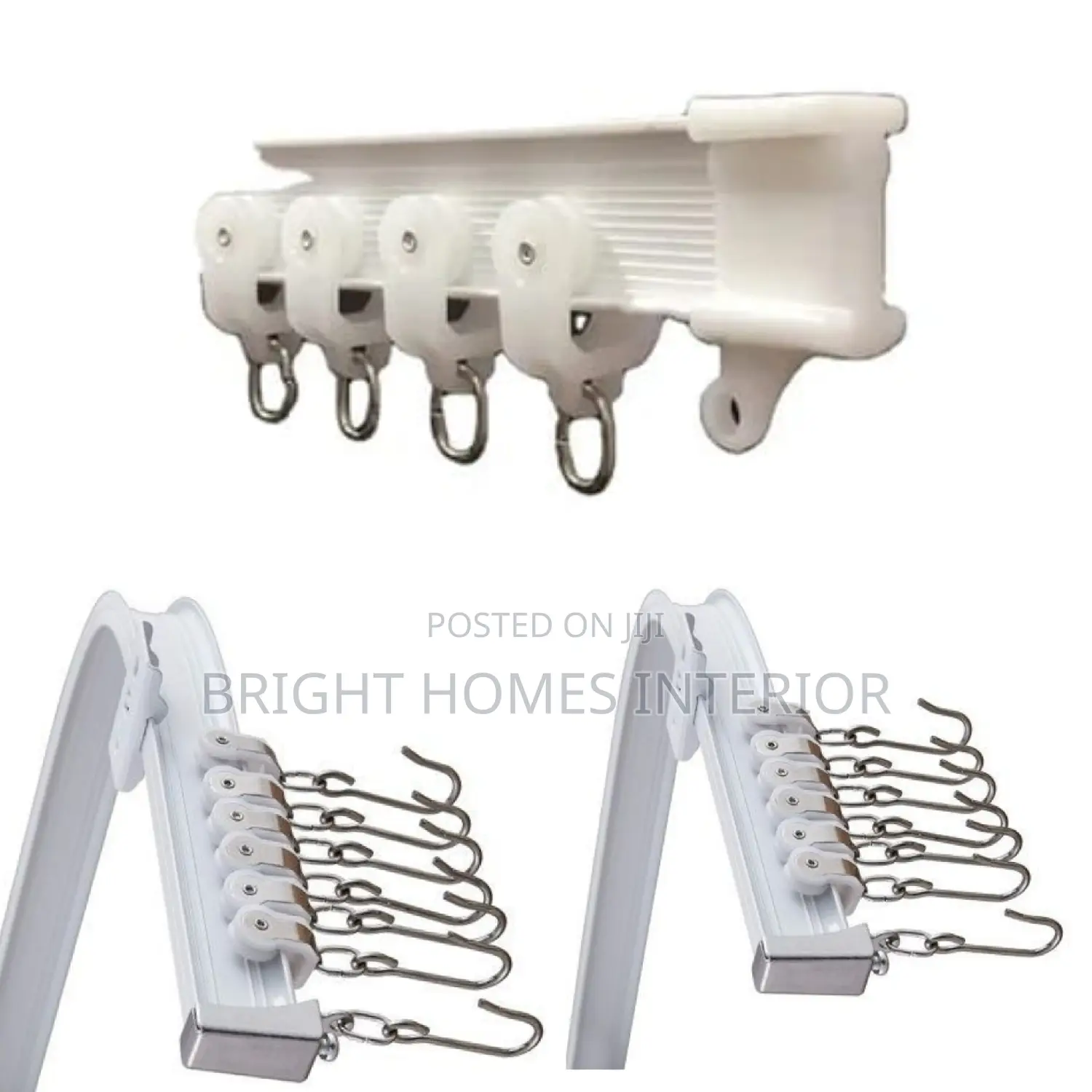 Bendable Curtain Rails Hospital Rails Mosquito Net Rails