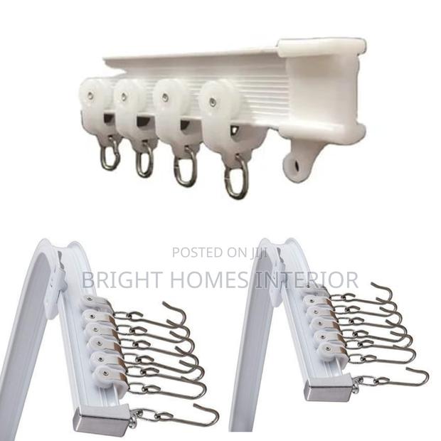 Bendable Curtain Rails Hospital Rails Mosquito Net Rails