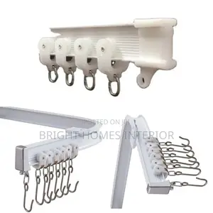 Bendable Curtain Rails Hospital Rails Mosquito Net Rails