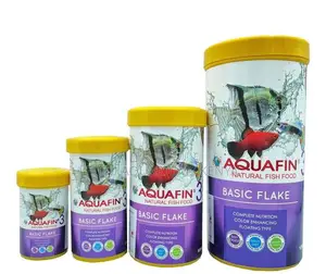 1000ml Aquafin Fish Flakes - Floating Type