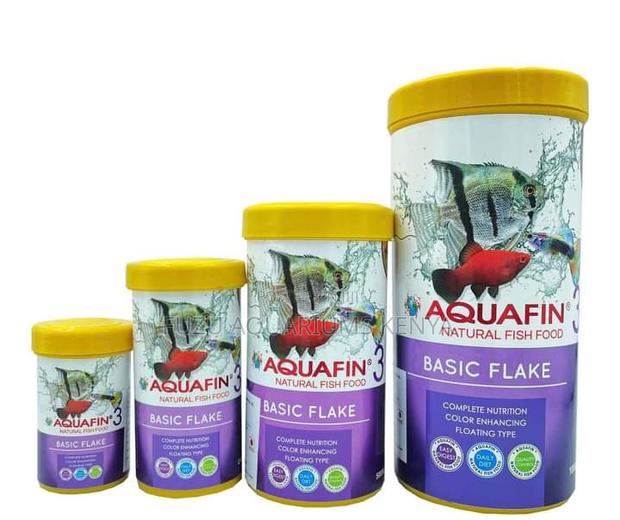 1000ml Aquafin Fish Flakes - Floating Type