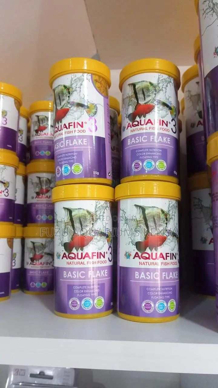 Aquafin Fish Flakes Natural Fish Food
