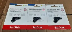 Sandisk Dual Drive Usb/Type-C Flash Drive 32gb, 64gb 128gb