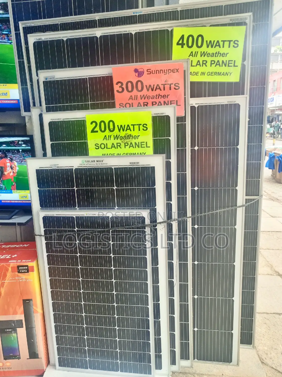 50w Solar Panel Mono Crystalline-400watts All Weather Solar