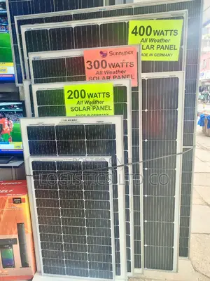50w Solar Panel Mono Crystalline-400watts All Weather Solar