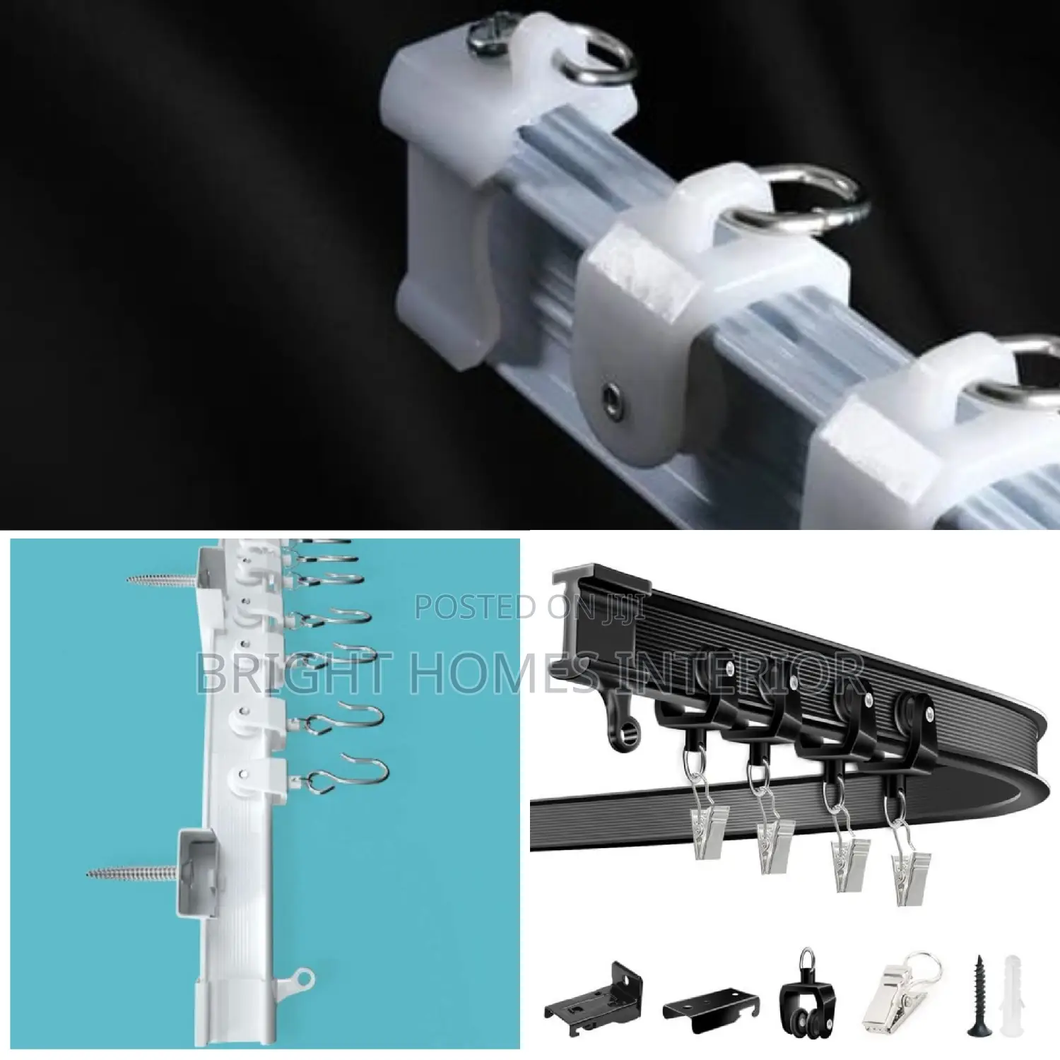 Bendable Curtain Rails Hospital Rails Mosquito Net Rails