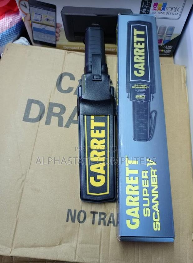 Original Garrett Super Scanner - main view