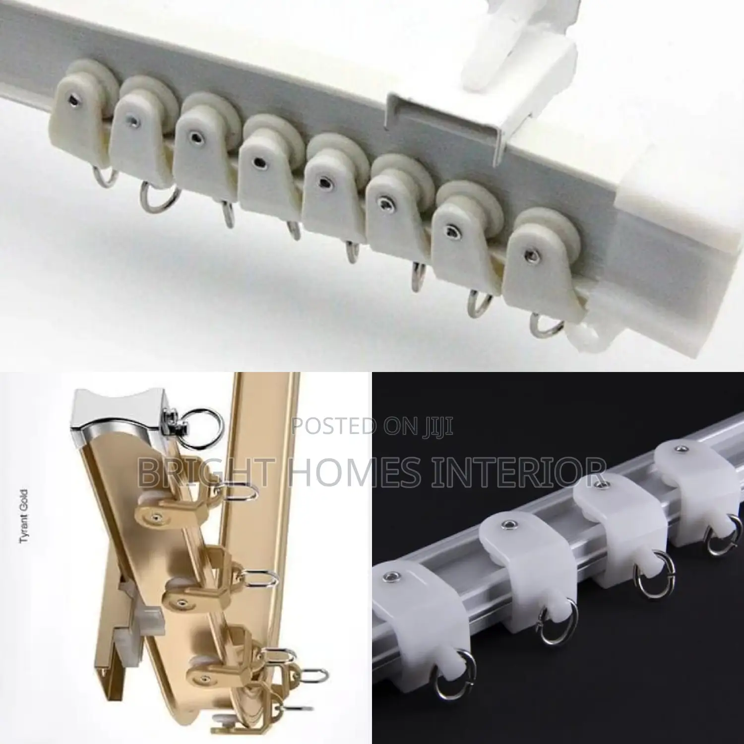 Bendable Curtain Rails Hospital Rails Mosquito Net Rails