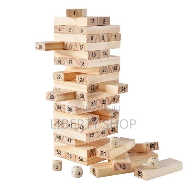 Jenga Blocks Jenga Blocks