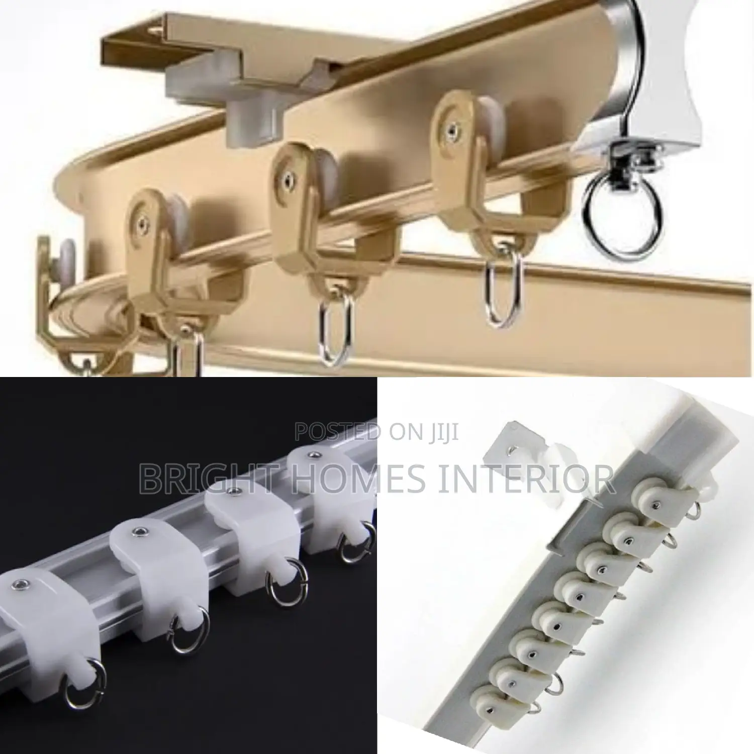 Bendable Curtain Rails Hospital Rails Mosquito Net Rails