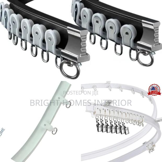 Bendable Curtain Rails Hospital Rails Mosquito Net Rails
