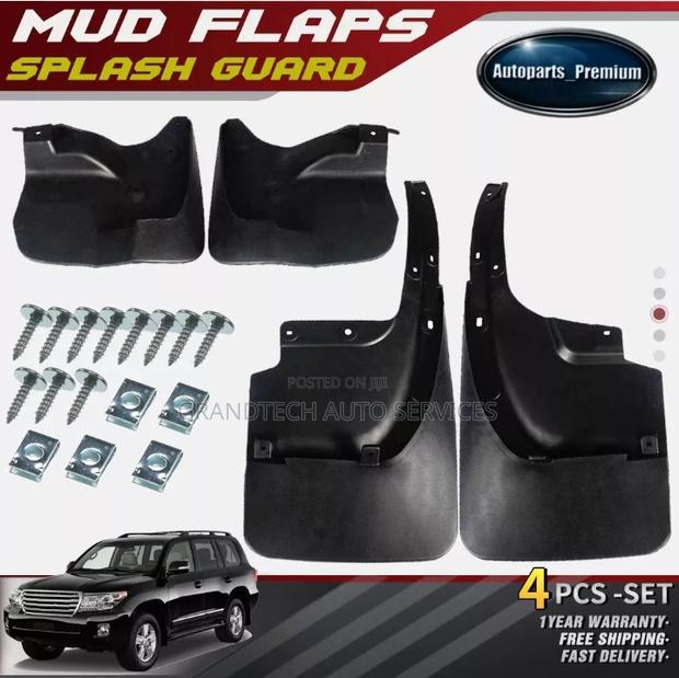 Land Cruiser Lc200 Mudflaps
