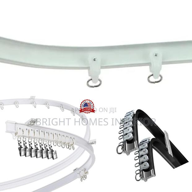 Bendable Curtain Rails Hospital Rails Mosquito Net Rails