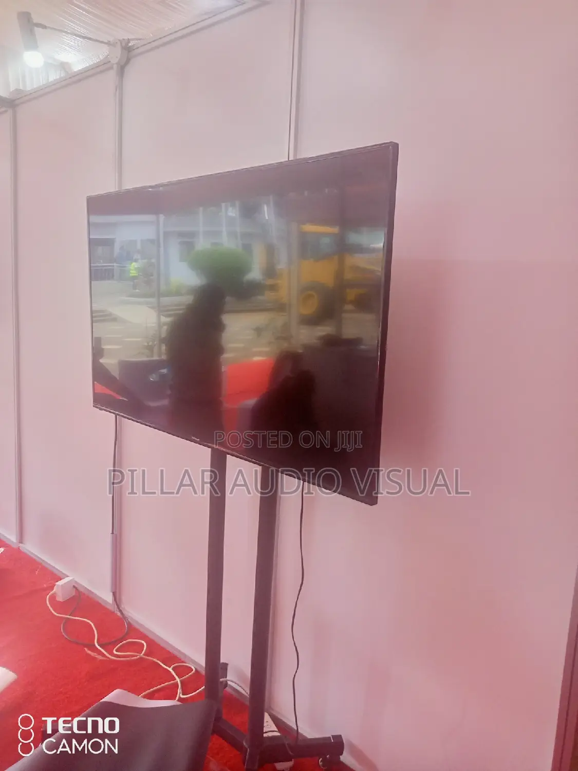 Tv Screens for Overflow Events Hire