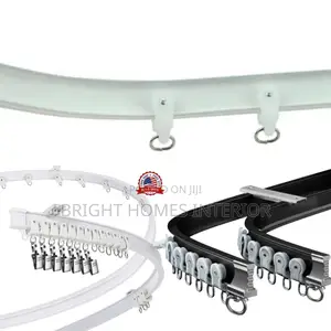 Bendable Curtain Rails Hospital Rails Mosquito Net Rails
