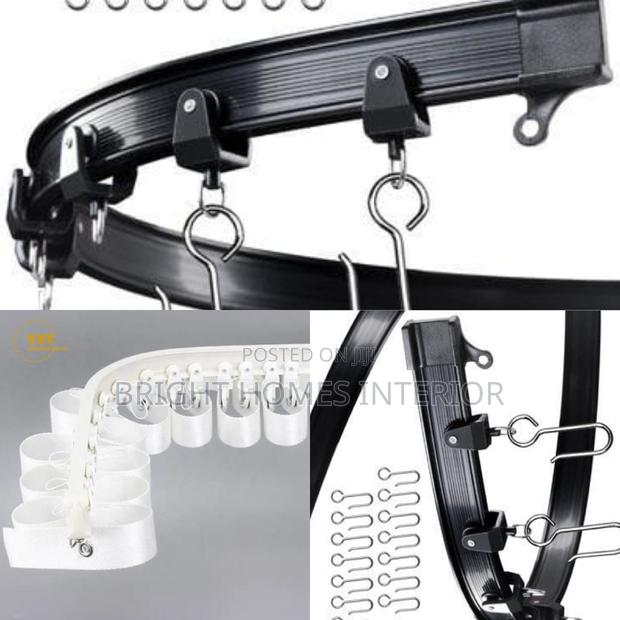 Bendable Curtain Rails Hospital Rails Mosquito Net Rails - main view