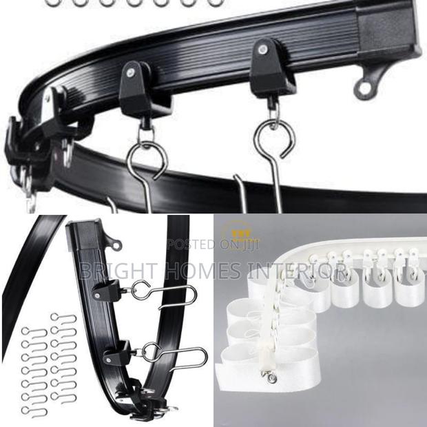 Bendable Curtain Rails Hospital Rails Mosquito Net Rails