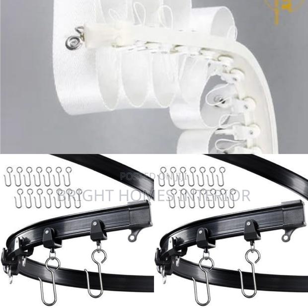 Bendable Curtain Rails Hospital Rails Mosquito Net Rails