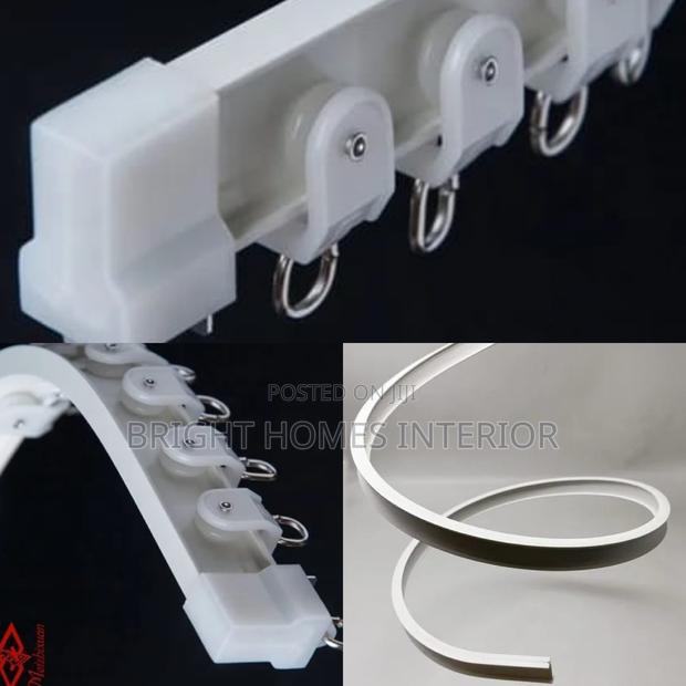 Bendable Curtain Rails Hospital Rails Mosquito Net Rails