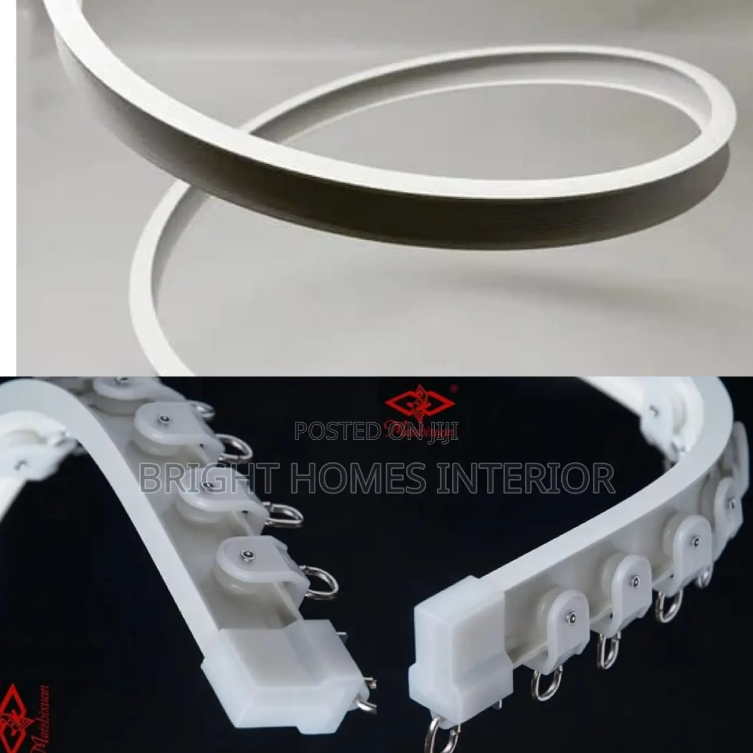 Bendable Curtain Rails Hospital Rails Mosquito Net Rails