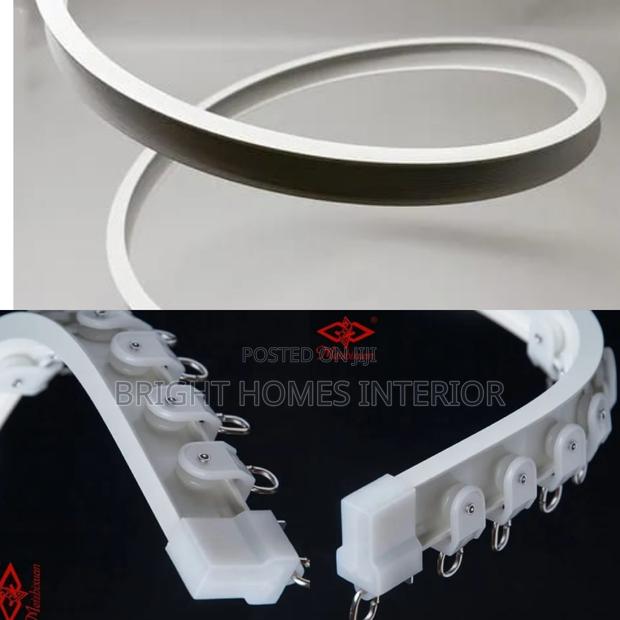 Bendable Curtain Rails Hospital Rails Mosquito Net Rails
