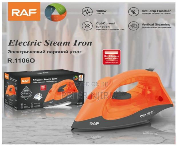 Raf Steam Iron Box Brandnew Available - main view
