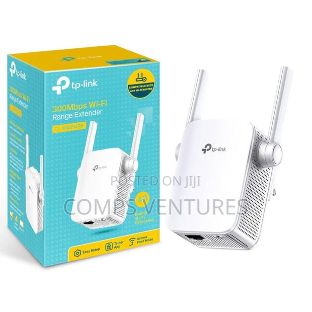 Tp-Link TL-WA855RE Range Extender Repeater With Antennae - thumbnail 2