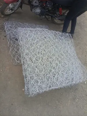 Woven Gabion Boxes/Gabion Mesh