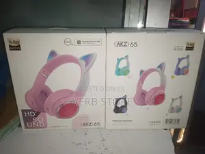 Kids /Ladies Cat Headphones