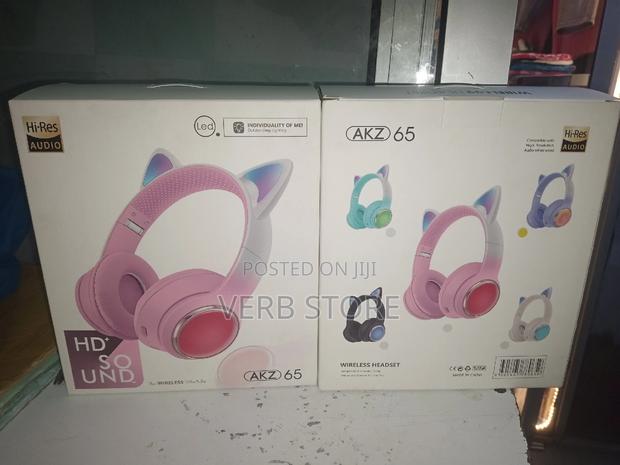 Kids /Ladies Cat Headphones - thumbnail 2