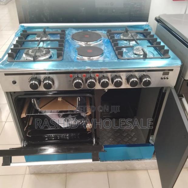 Cooker 2 Eletric 4 Gas Burner 60*90