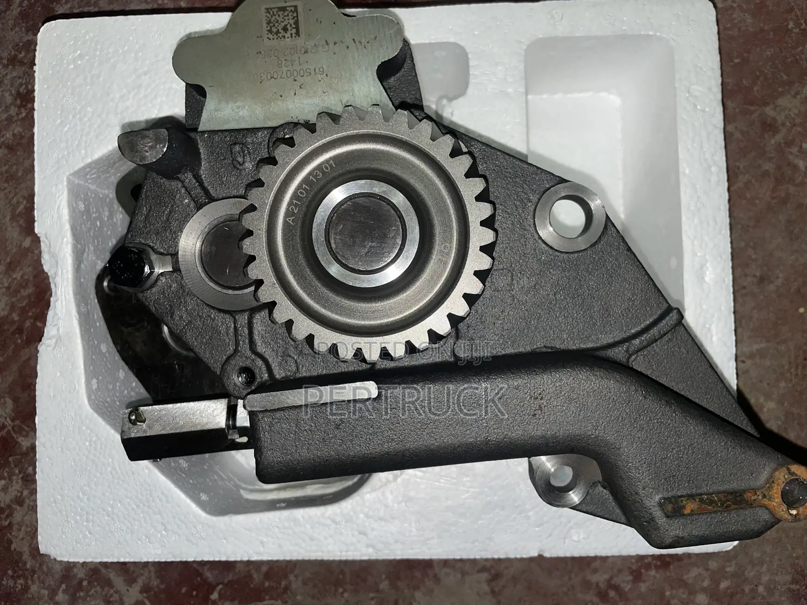 Double Stage Oil Pump Wd615 Engine